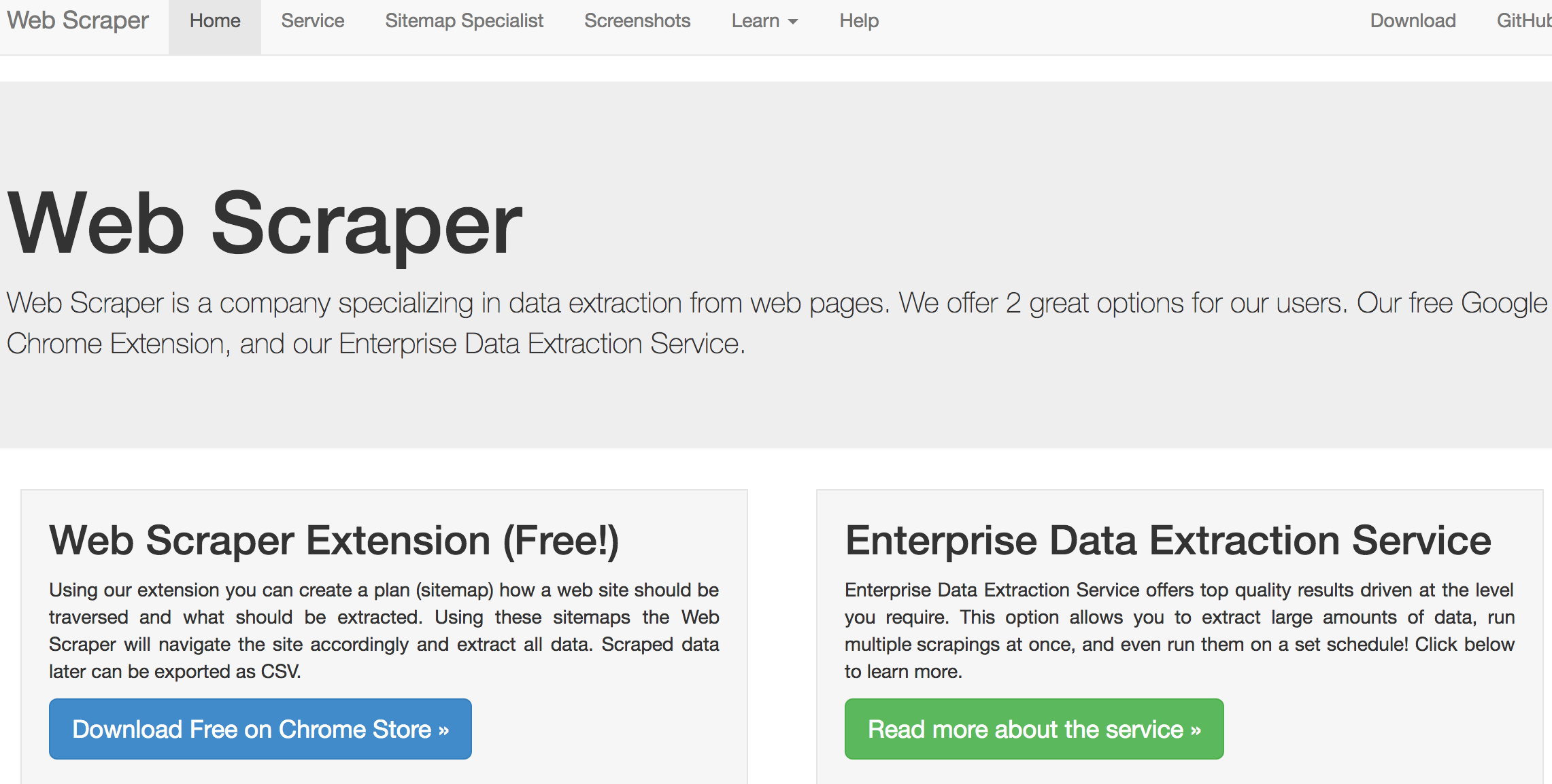WebScraper